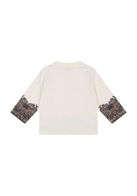 T-shirt con stampa ETRO KIDS | GZ8320 Z3672102